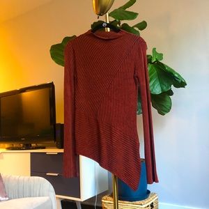 Top shop asymmetrical top
